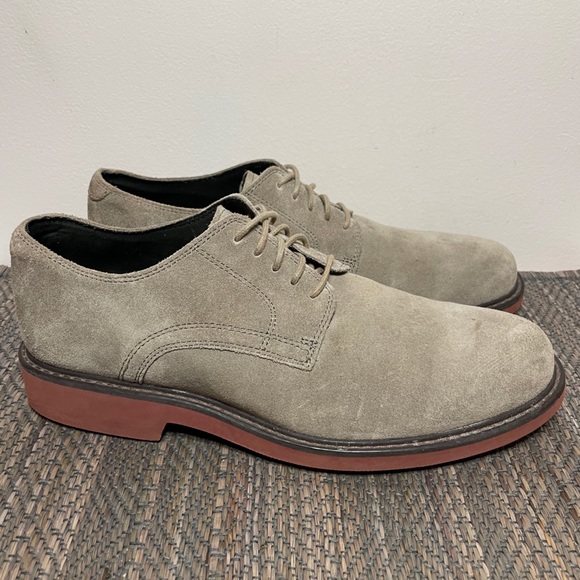 Rockport Shoes Rockport Adiprene By Adidas Mens Suede Dress Shoe Poshmark